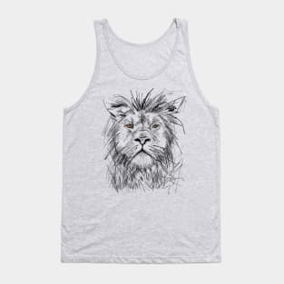 the big cat Tank Top